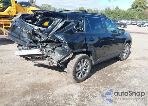 2022 Toyota Rav4 Xle Premium из США, поврежденный, VIN 2T3A1RFV0NC271718